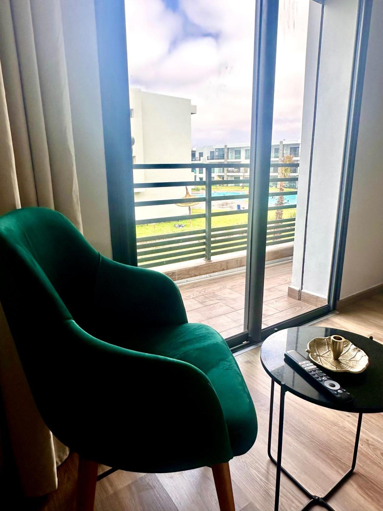 Appartement Cozy Avec Piscine Sidi Rahal  Exterior foto